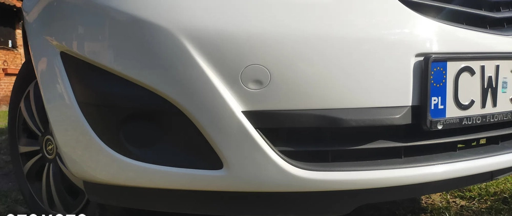 Opel Meriva cena 22900 przebieg: 111700, rok produkcji 2011 z Olsztyn małe 436